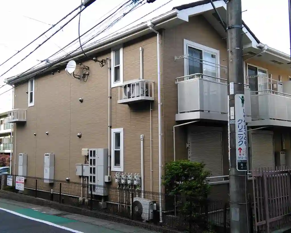 アームズ横山II 外観
