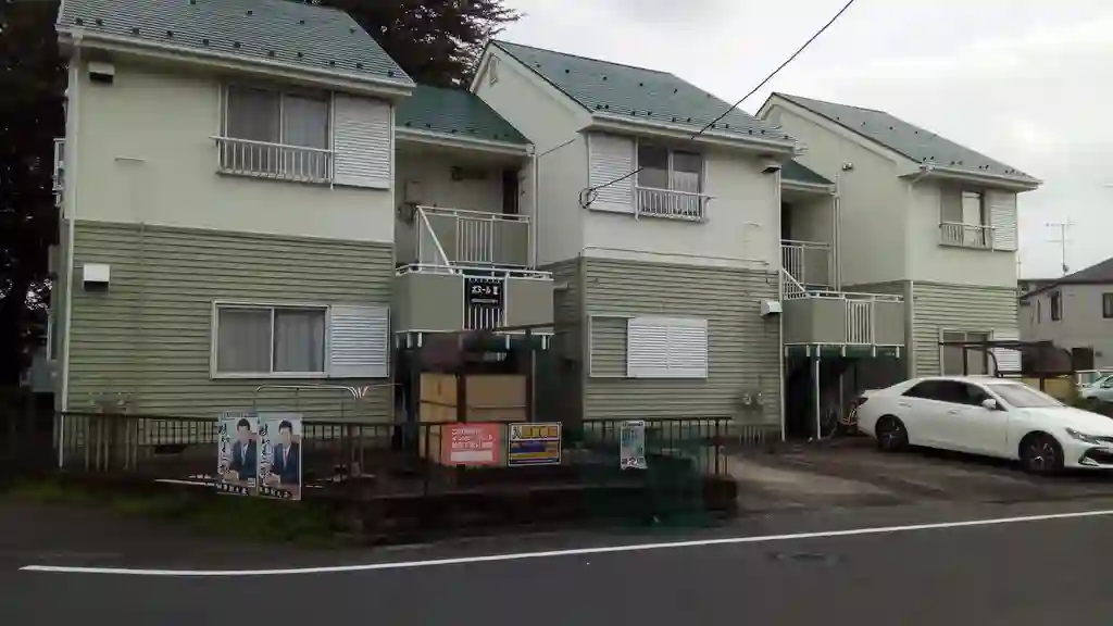 ボヌールII 外観