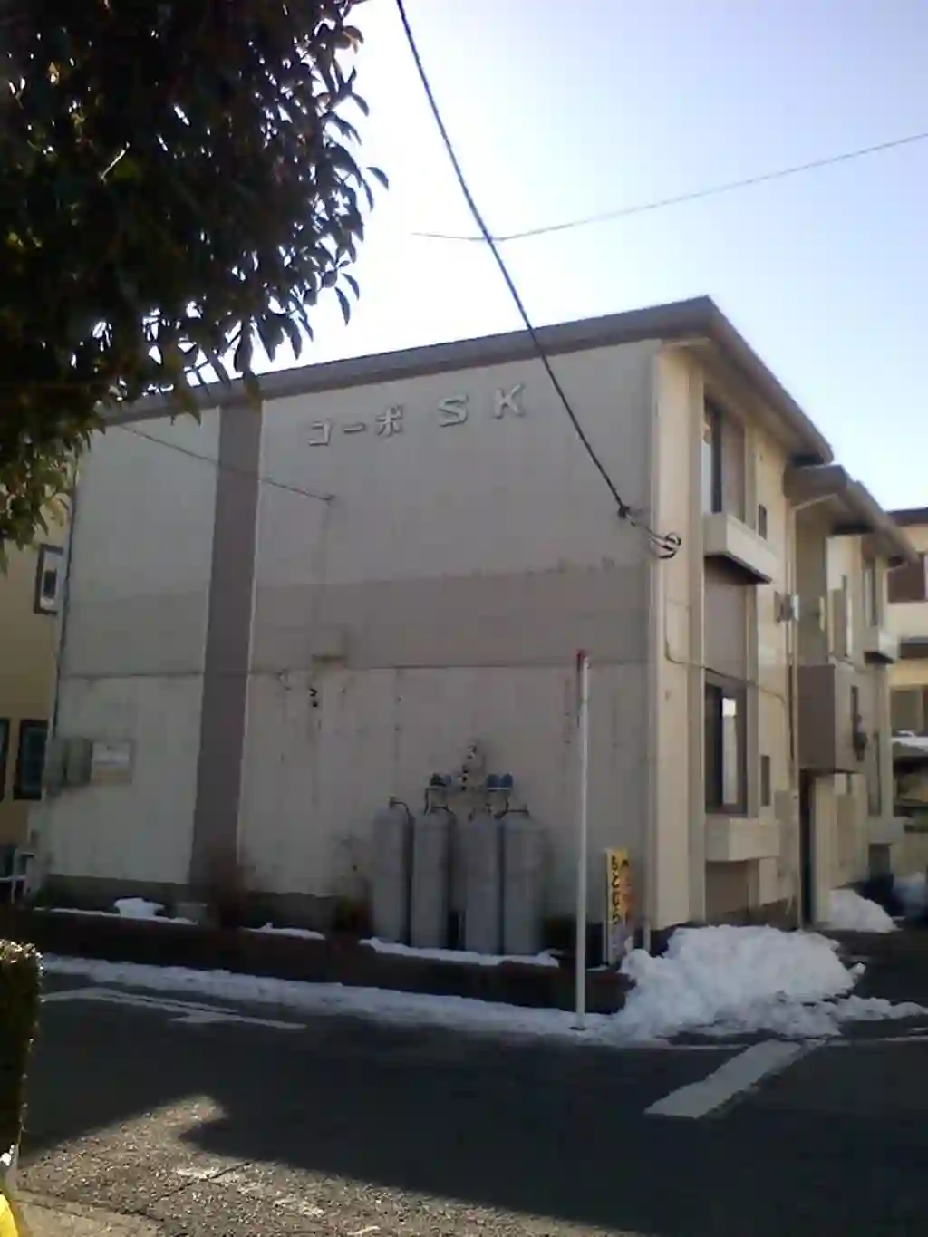 コーポSKI 外観