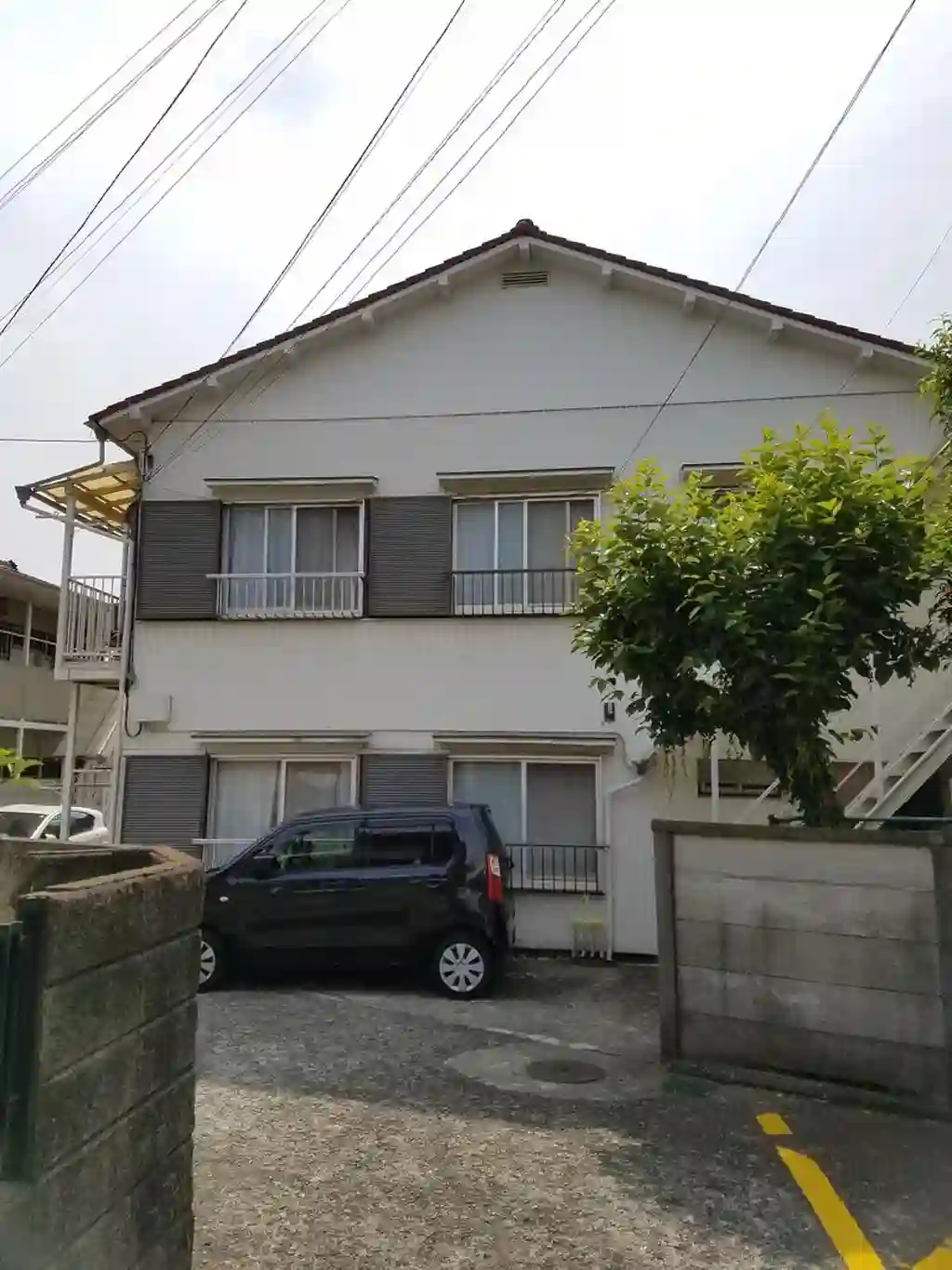 ひかり荘A棟 外観