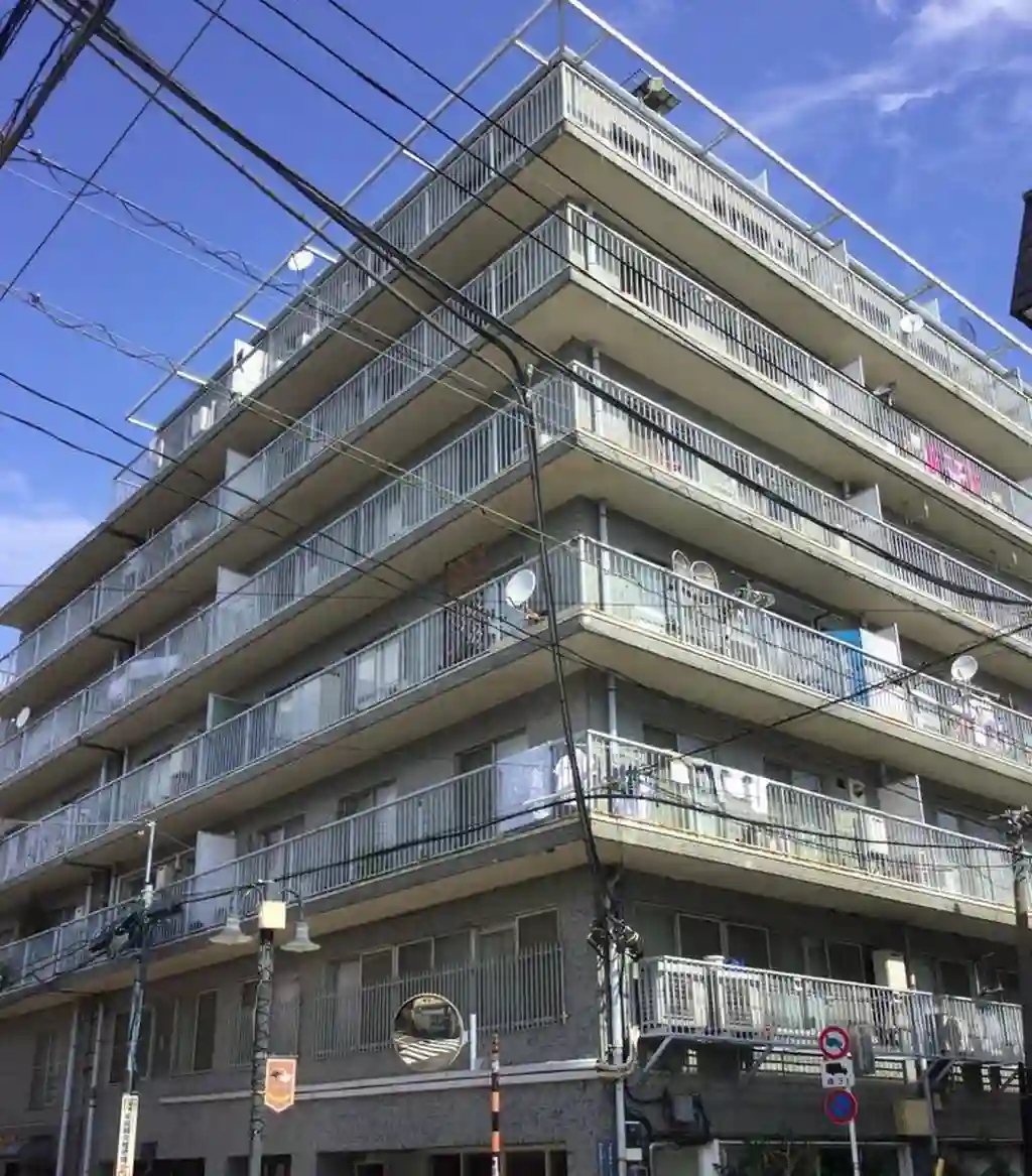 田園アカデミーマンション 外観