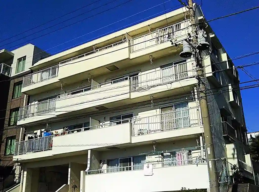 コーポ第二鷺沼 外観