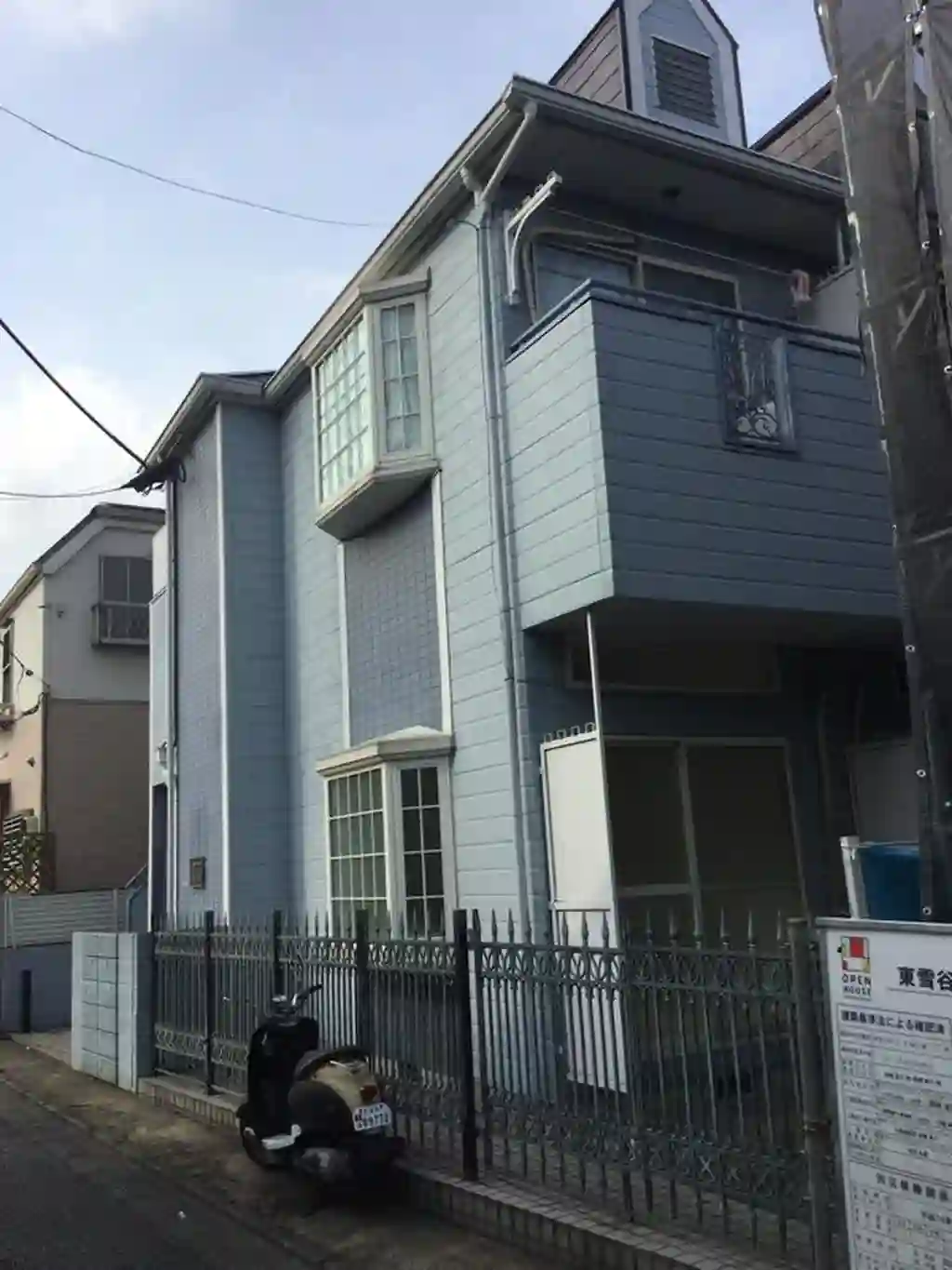 レオパレス洗足池 外観