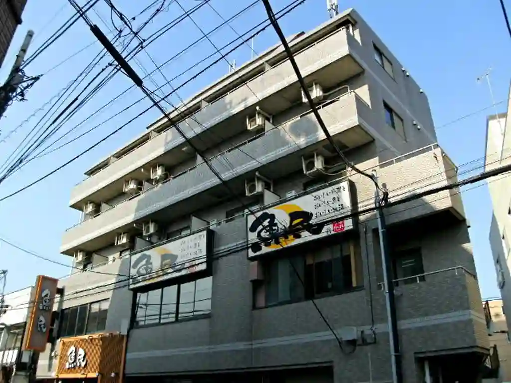 アールコリーヌ上井草 外観