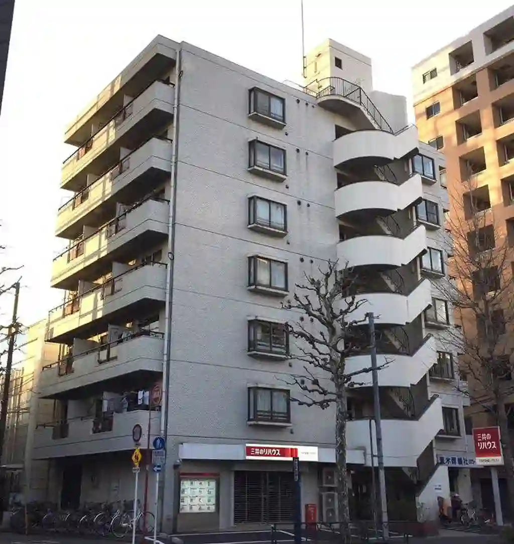 ヴェラハイツ中野坂上 外観