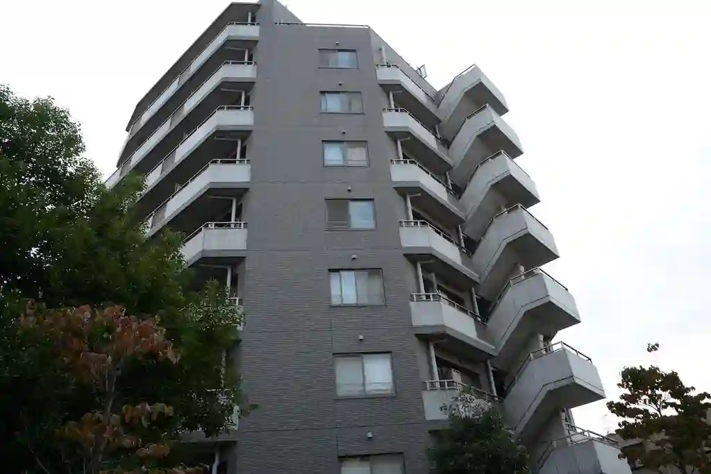 フォレシティ新蒲田 外観