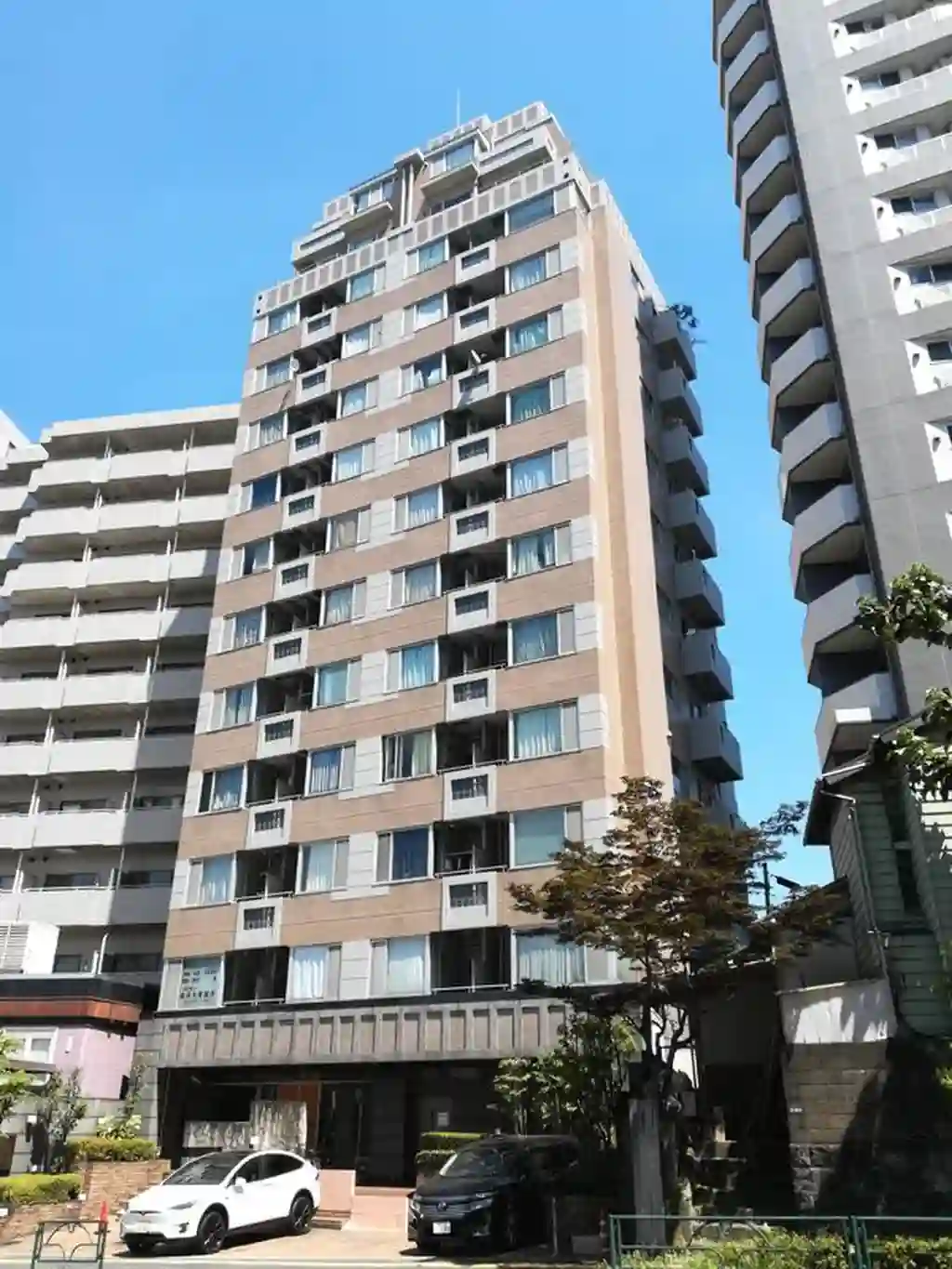 ビューネ高田馬場 外観