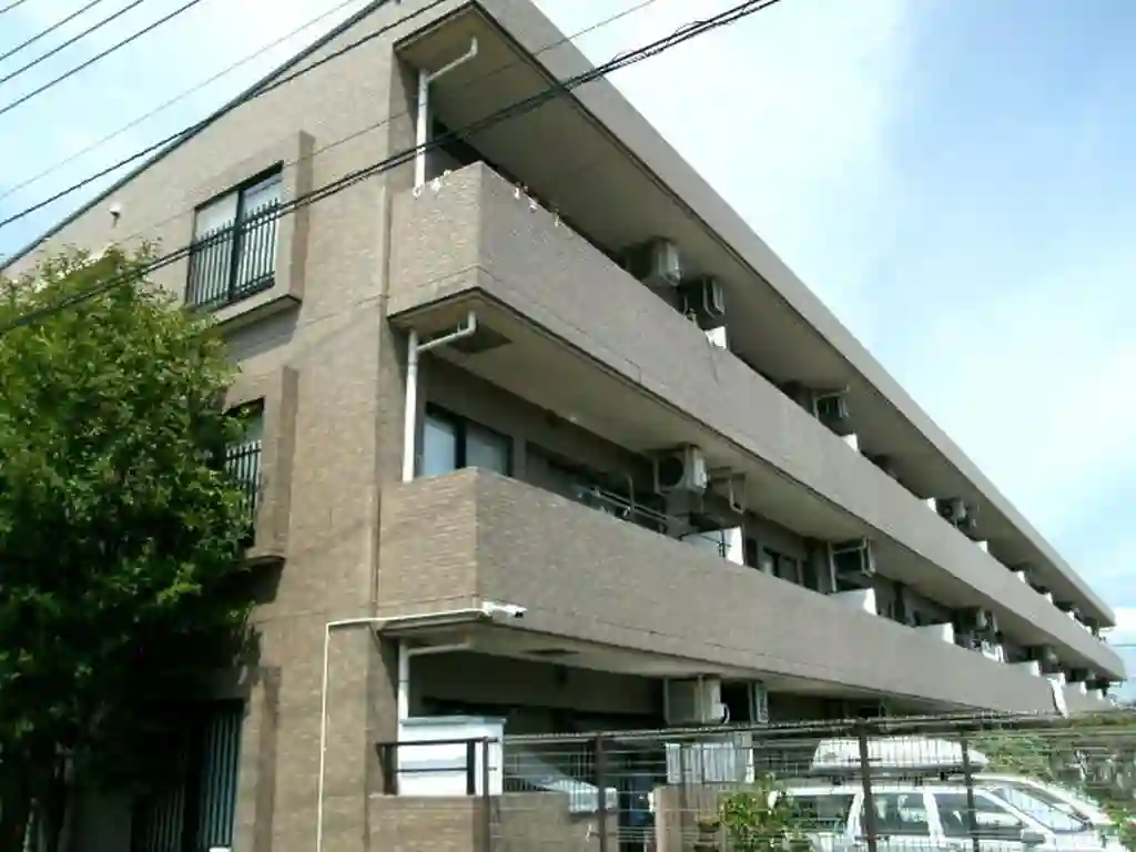 ライオンズガーデン東伏見 外観