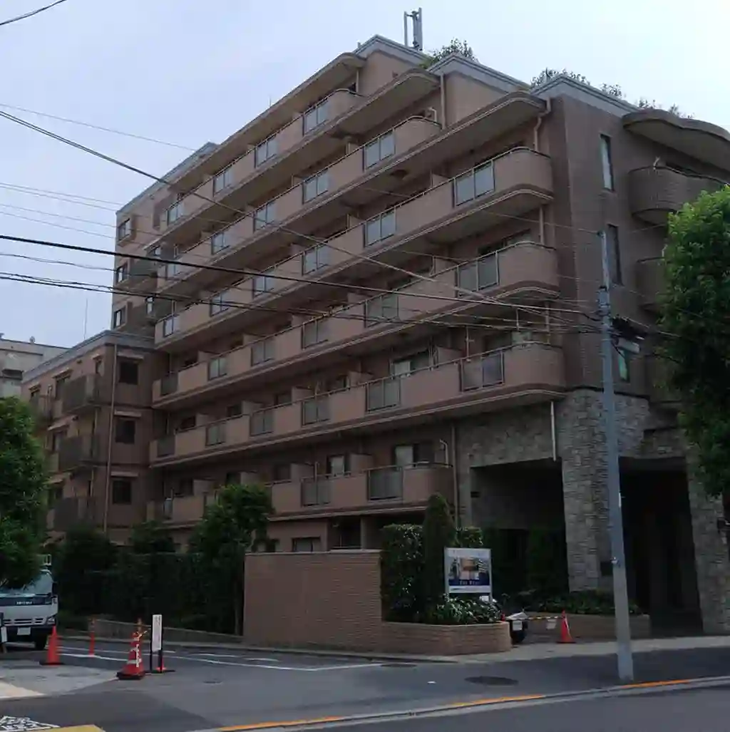 グランハイツ池尻 外観