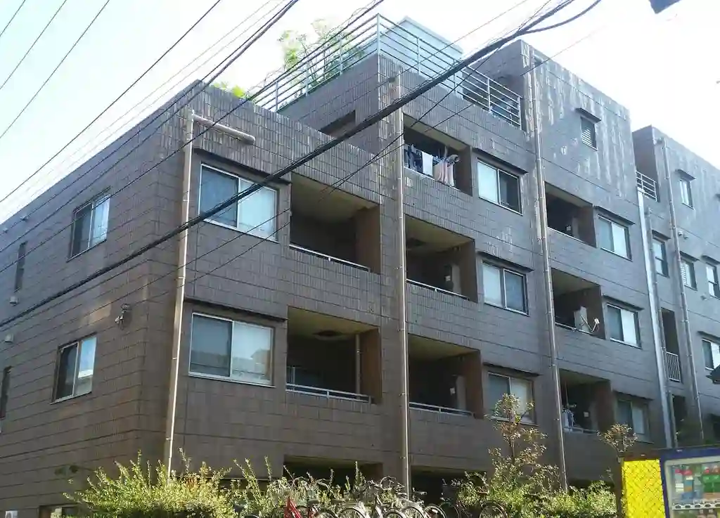 ウッドソーレ壱番館 外観