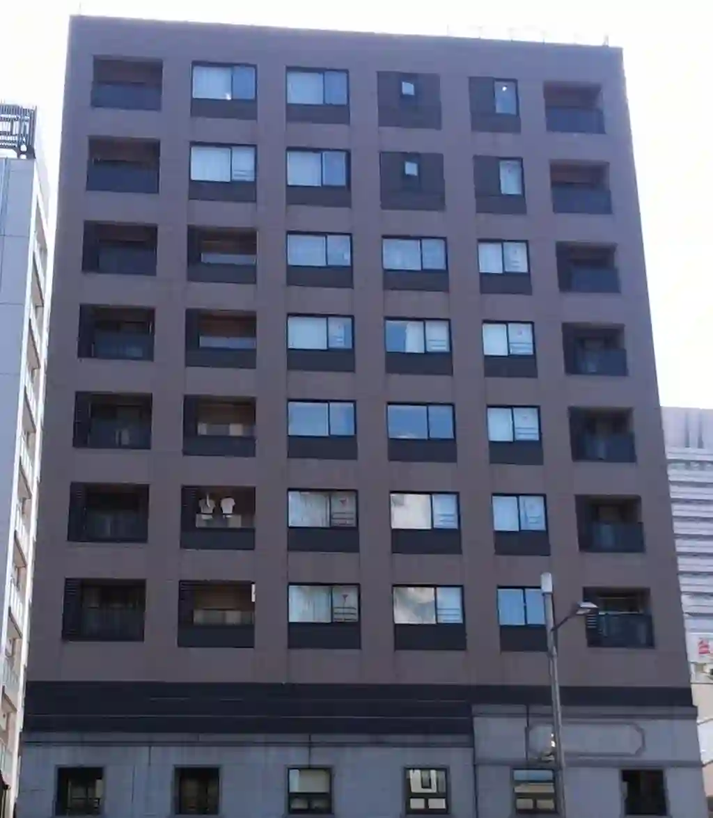 クロスフォー築地 外観