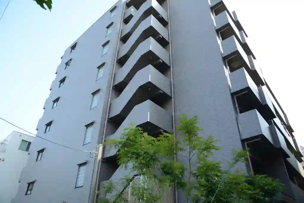 ルーブル南馬込参番館 外観