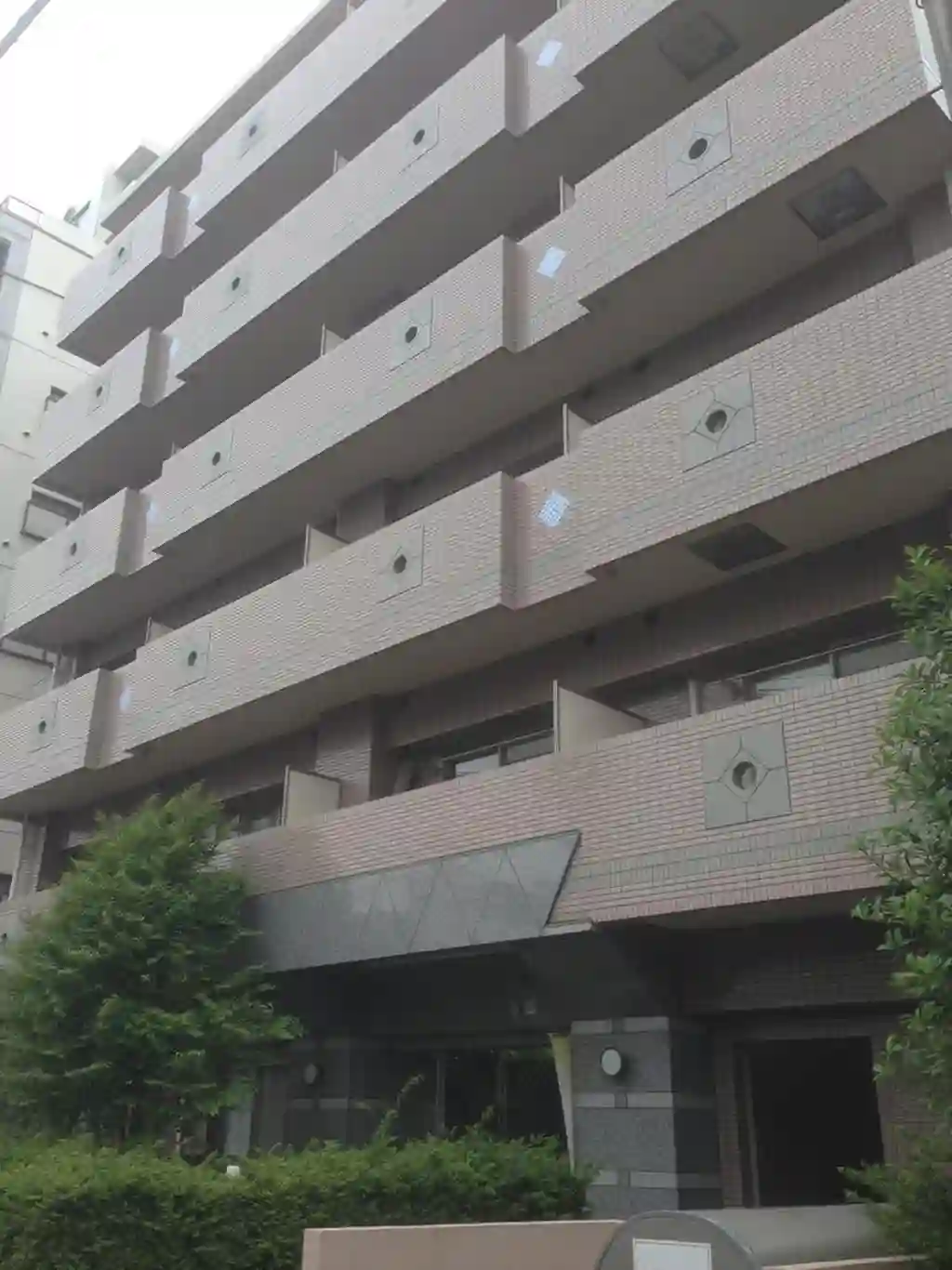 ディアコート六番館 外観