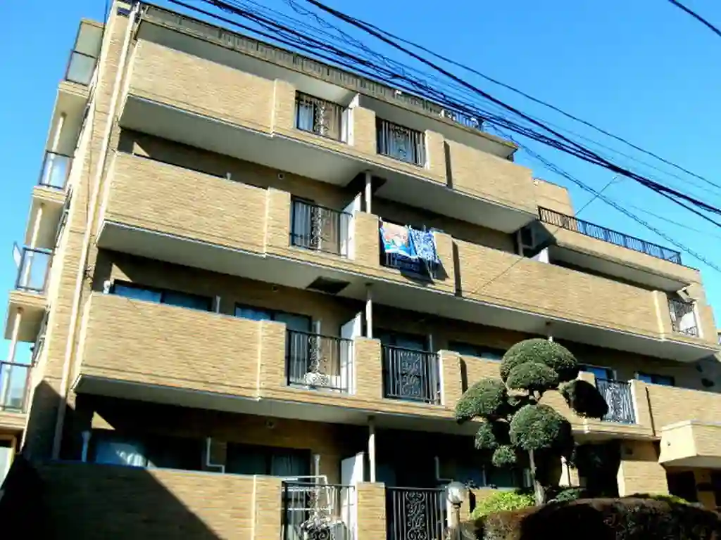 ハイネス池田 外観