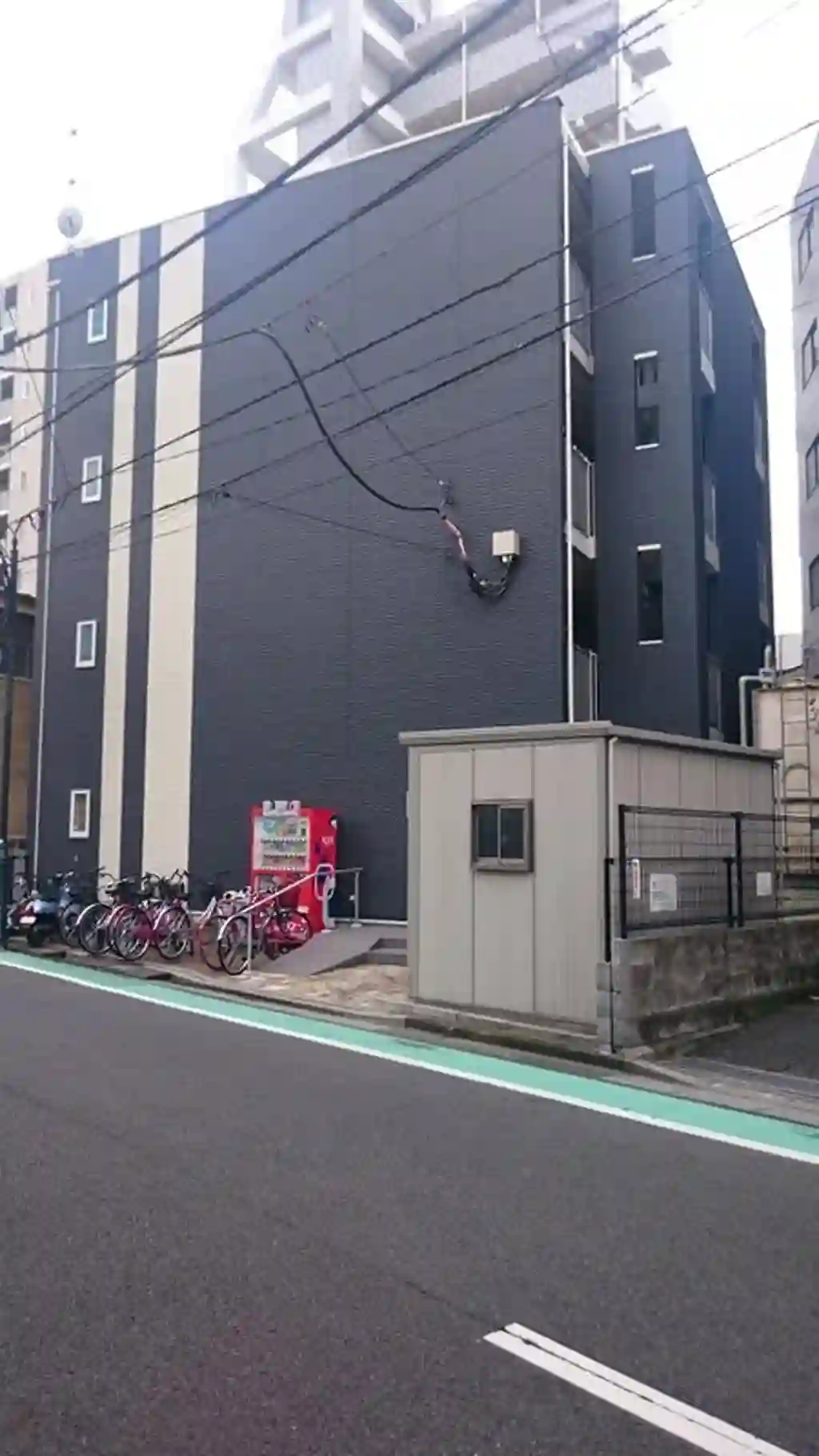 レオパレスヴァンルミエール 外観
