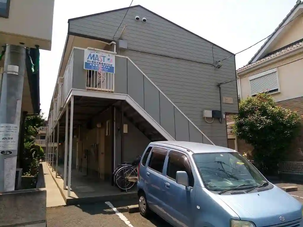 尾坂 ハイツ 外観