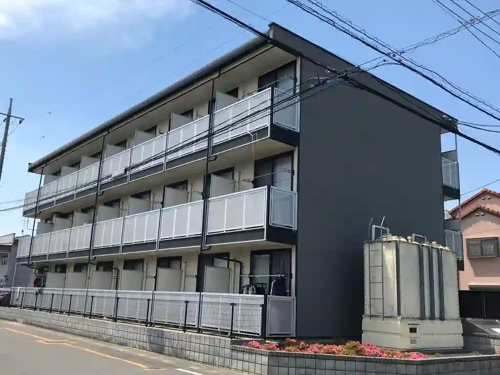 レオパレスウィスタリア II 外観