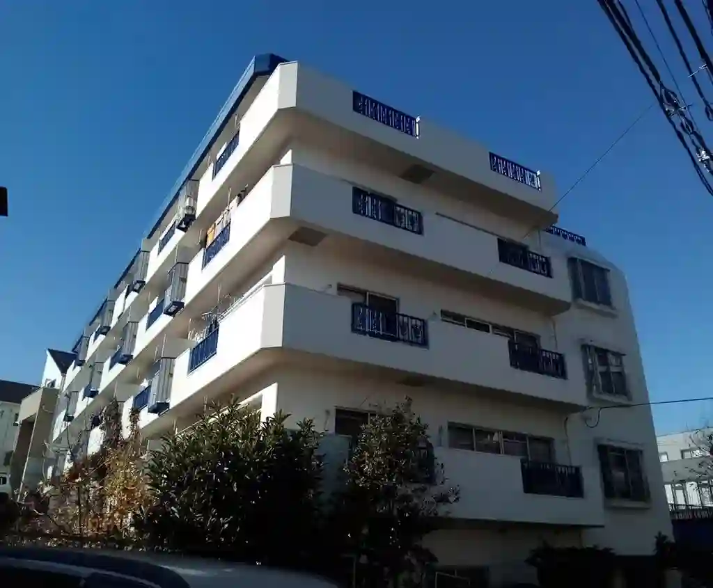 東寺尾ビレッジハイム 外観