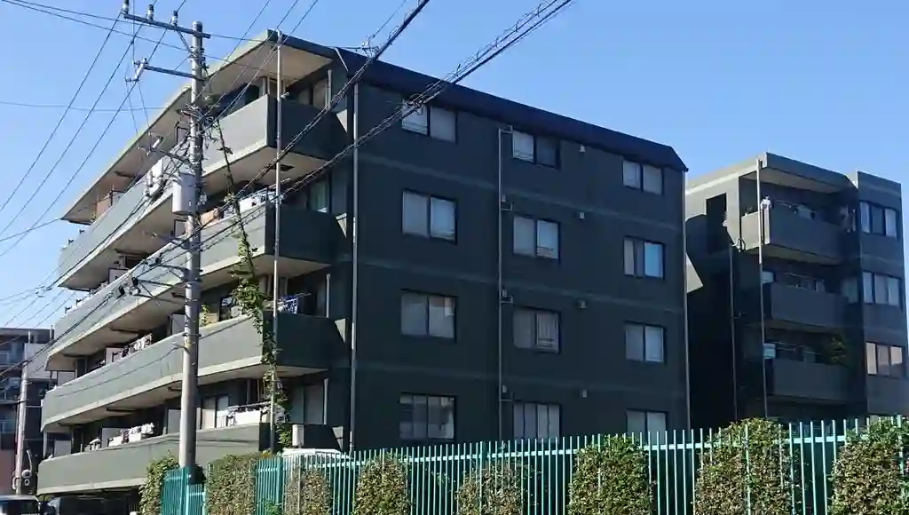ゲインズノーブル中山クインテット 外観