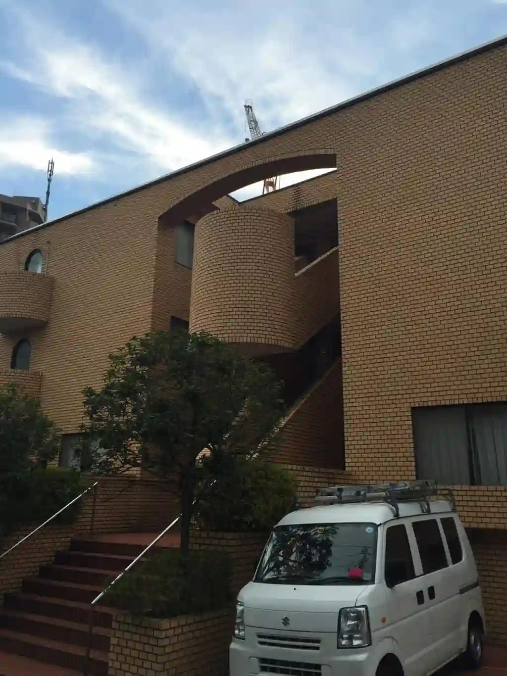 ユーネックスフラッツ池田山 外観