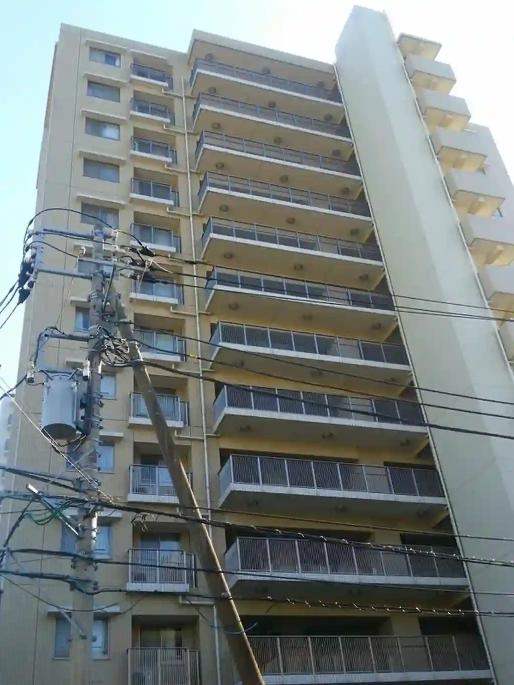 グランシーナ溝の口 外観