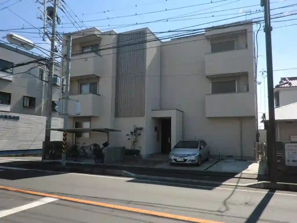 サンスマイル 外観