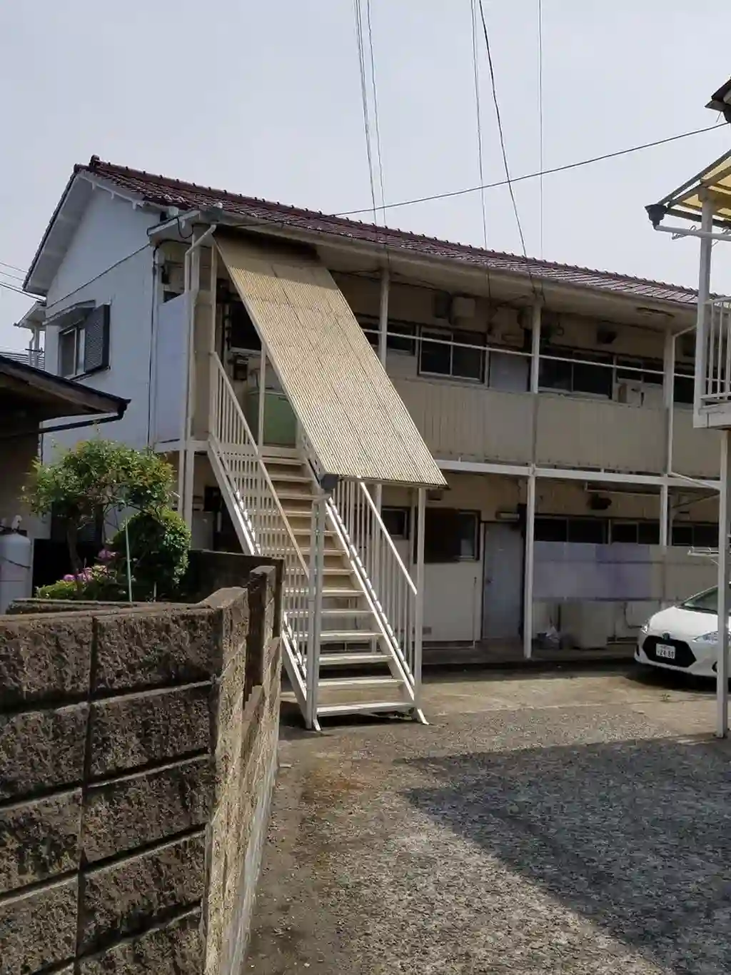 ひかり荘B 外観