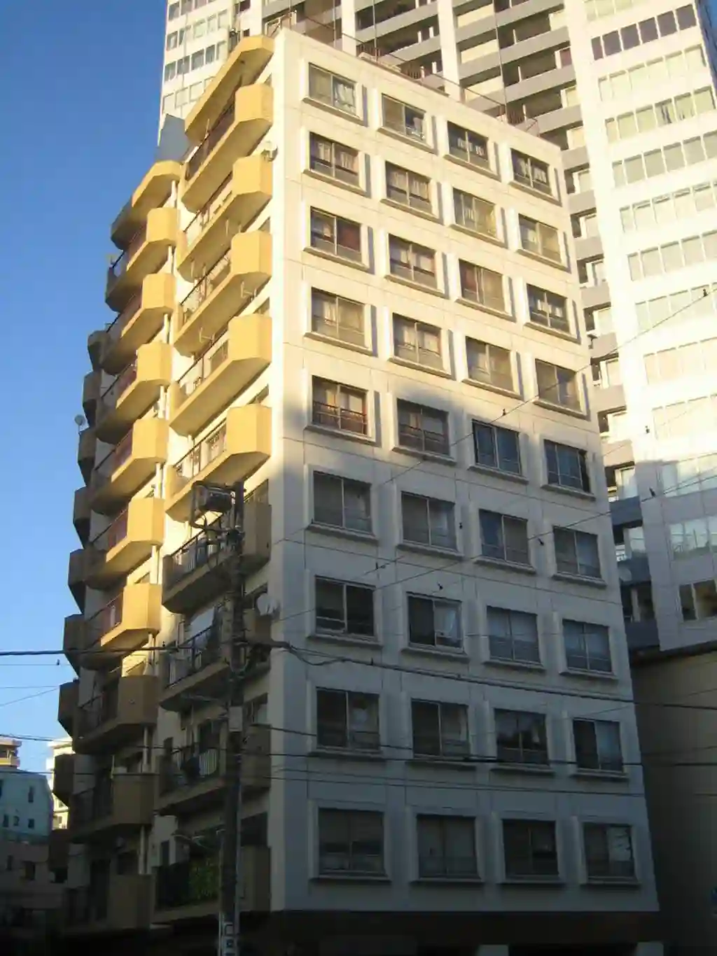 セブンスターマンション大森 外観