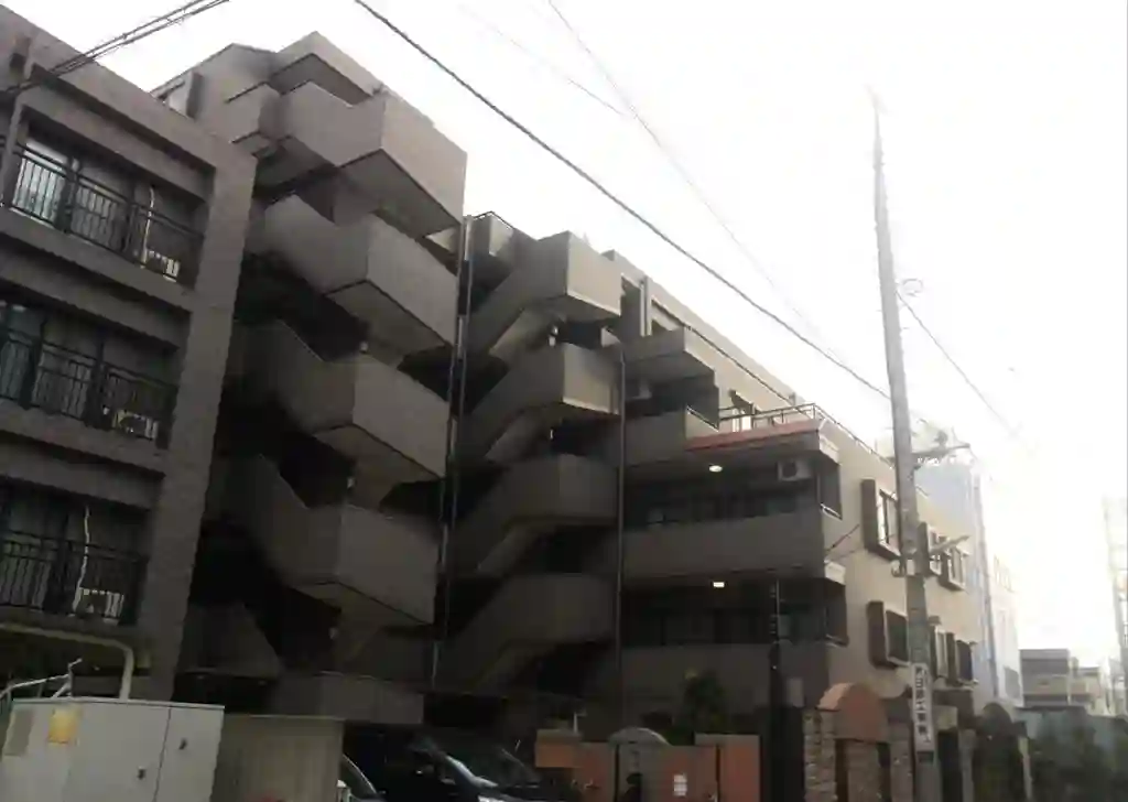 レーベンハイム常盤台エルステージII 外観