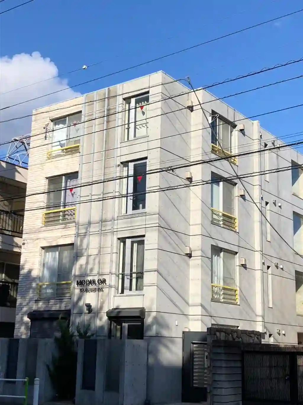 モデュロール東武練馬 外観