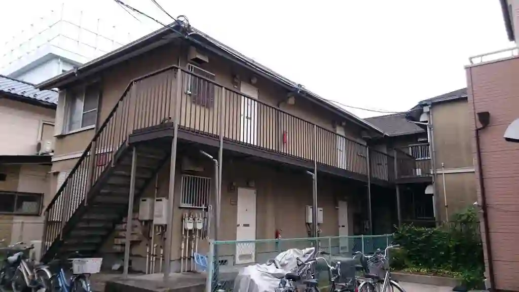 光コーポ 外観