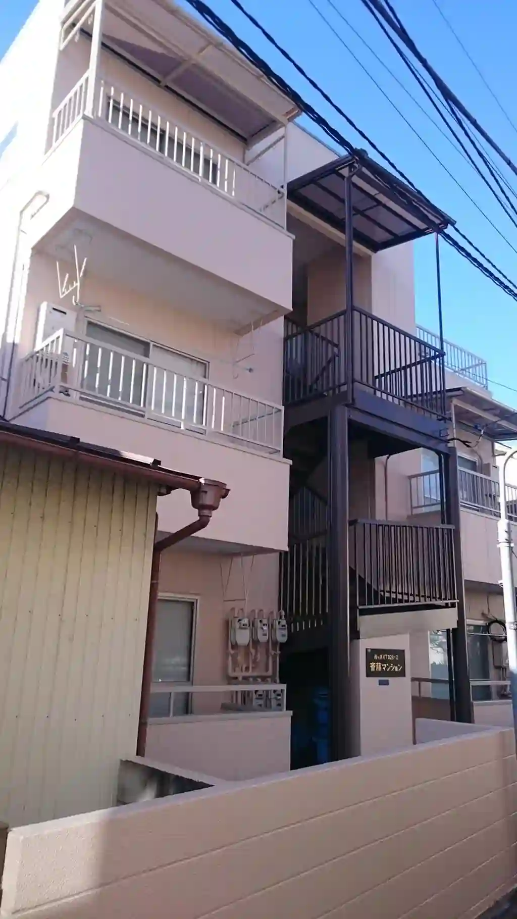 斎藤マンション 外観