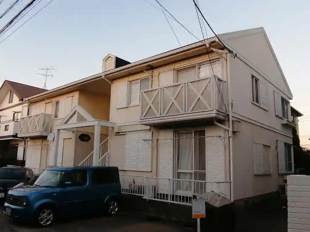 ドミール勝田台 外観