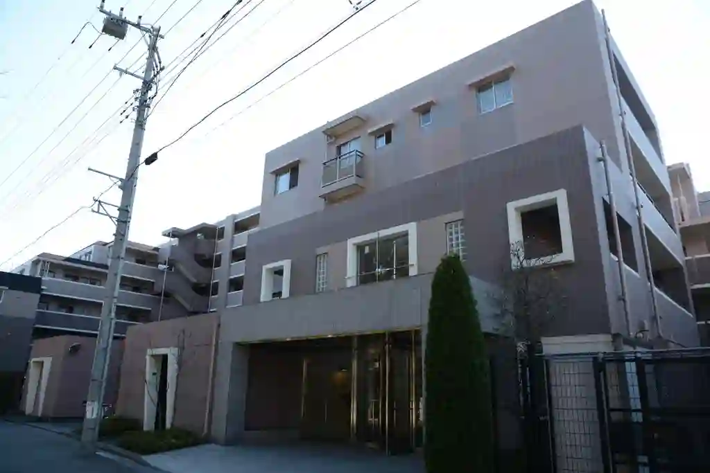プランヴェール等々力緑地 外観
