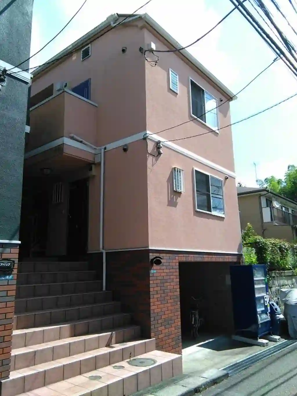 カーサ西生田 外観