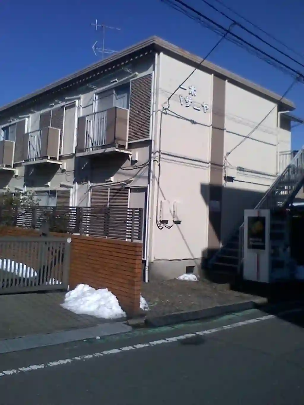 コーポパサニア 外観
