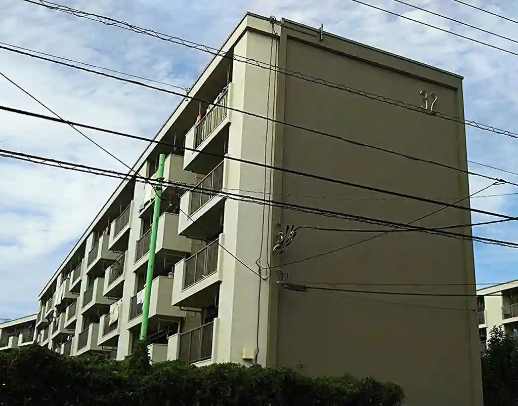 富士見町団地32号棟 外観