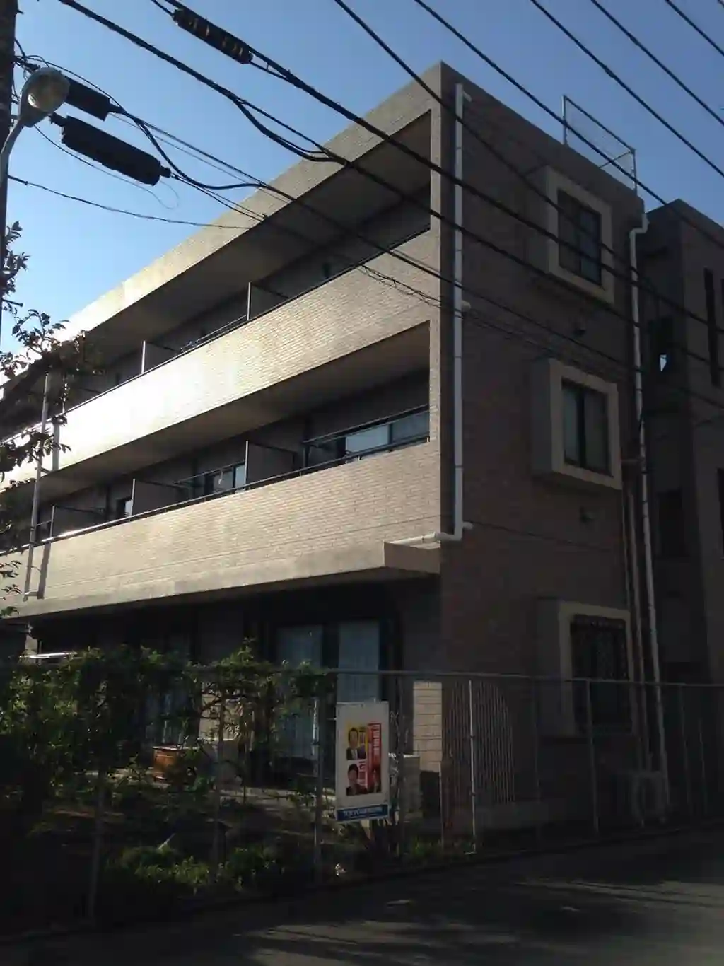 サンアライズ高井戸 外観