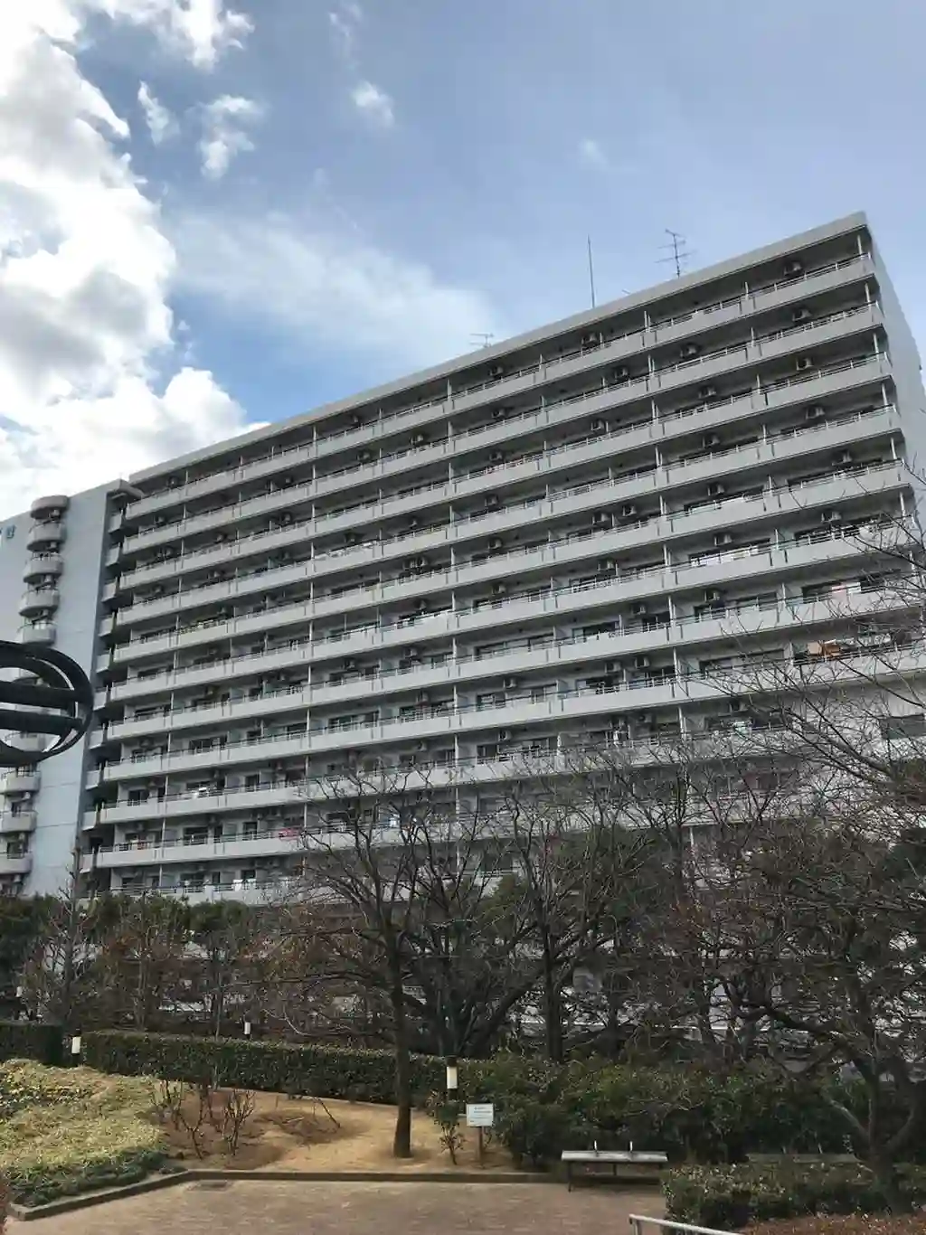 リプレ川口二番街1号館 外観