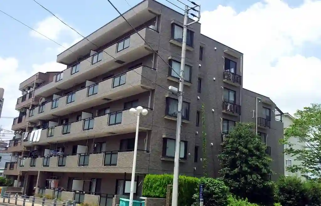 ウエストピア京王堀之内 外観