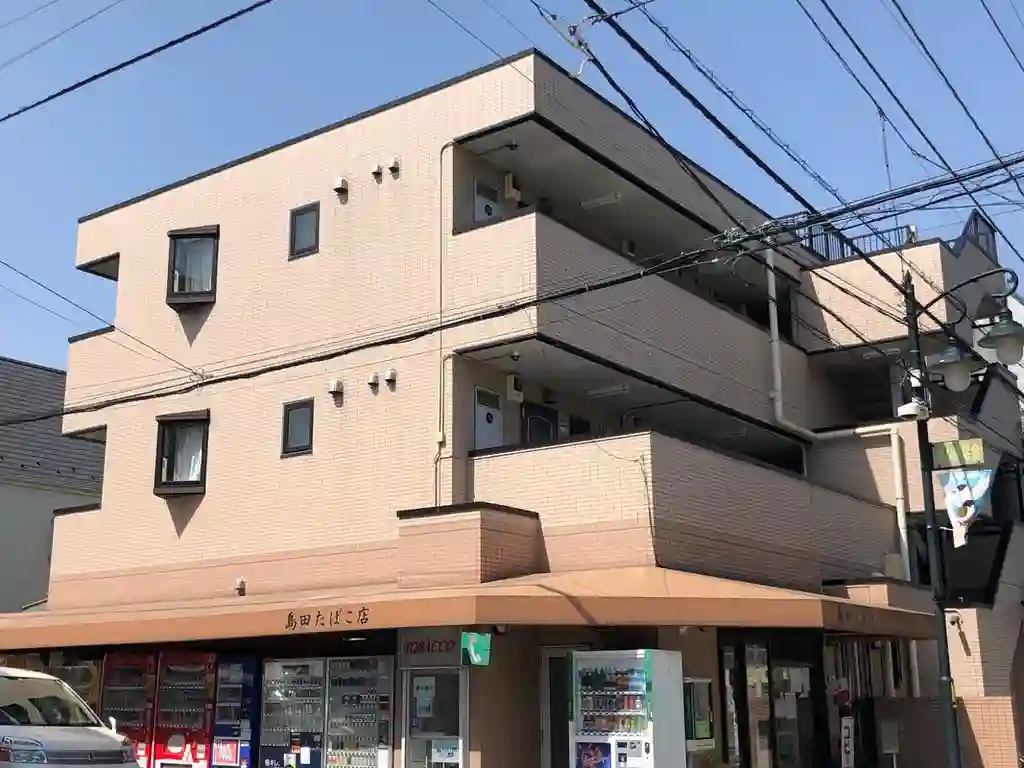 シャンタルマノア 外観