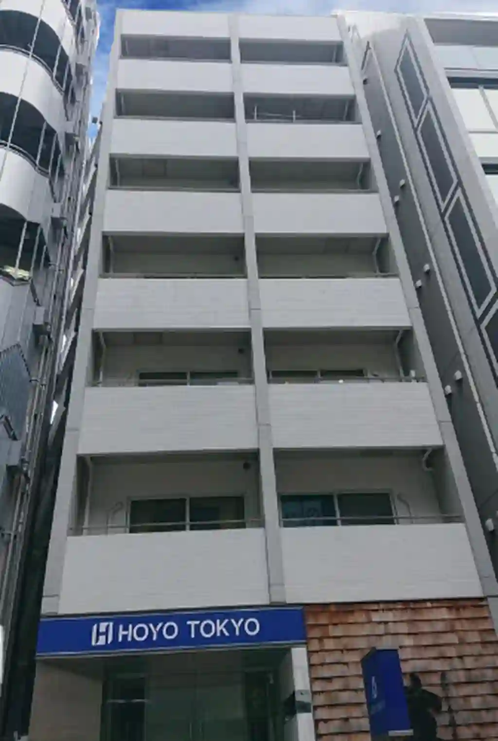 ホーヨー東京MONTHLYAPARTMENT 外観