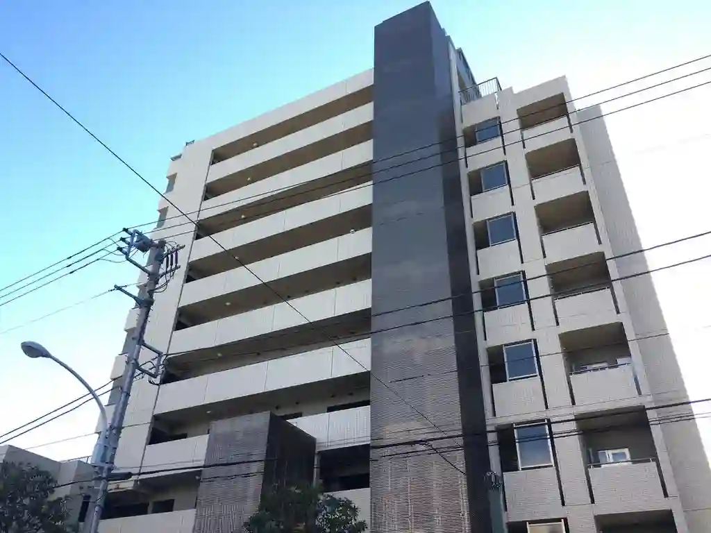 コスモヒルズ滝野川 外観