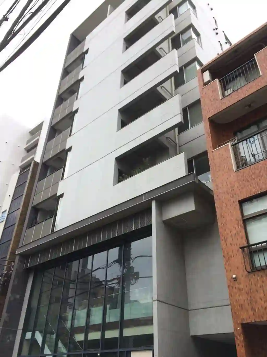 COCOSPACE麻布十番 外観