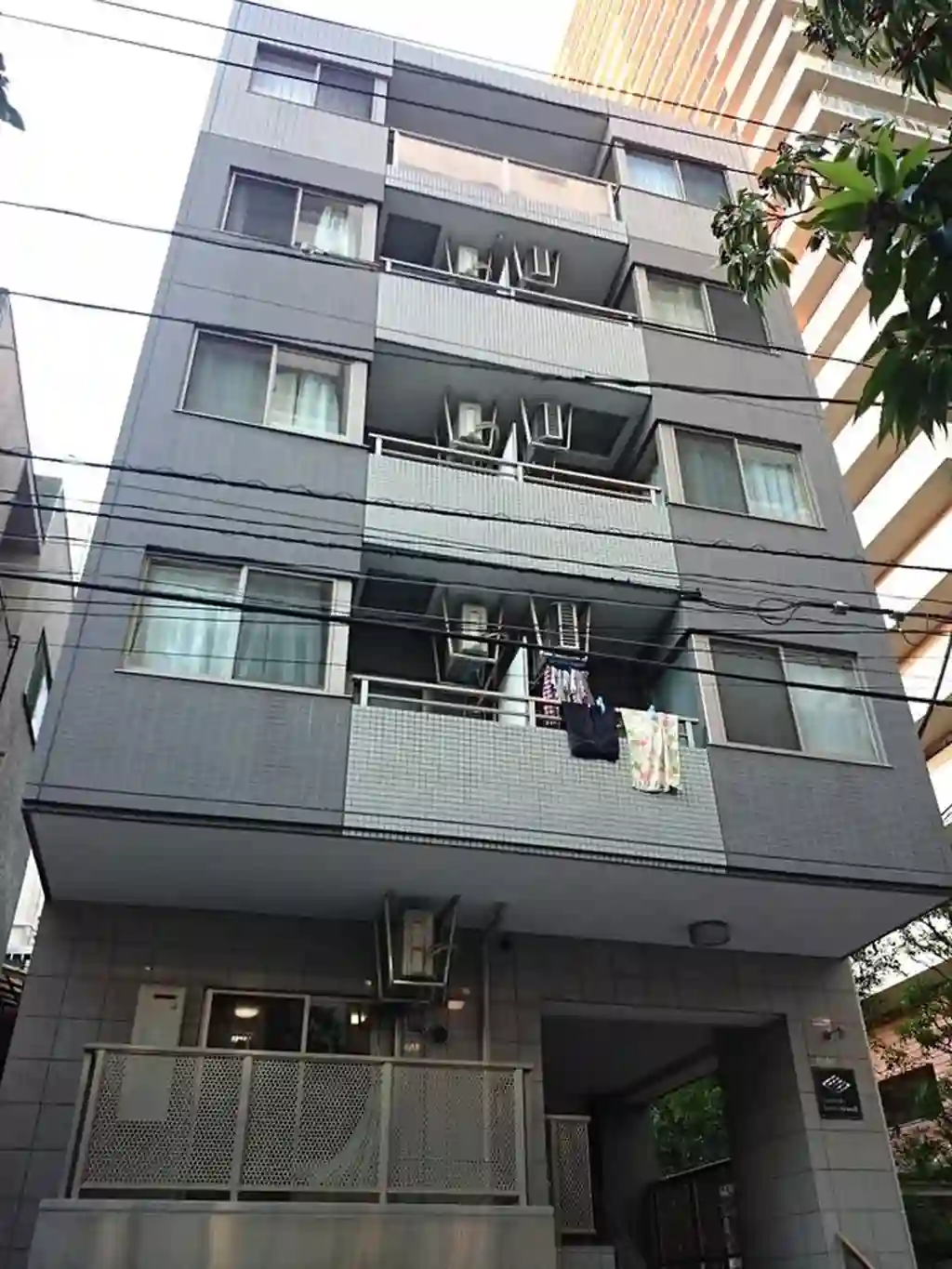 スプリーム月島2 外観