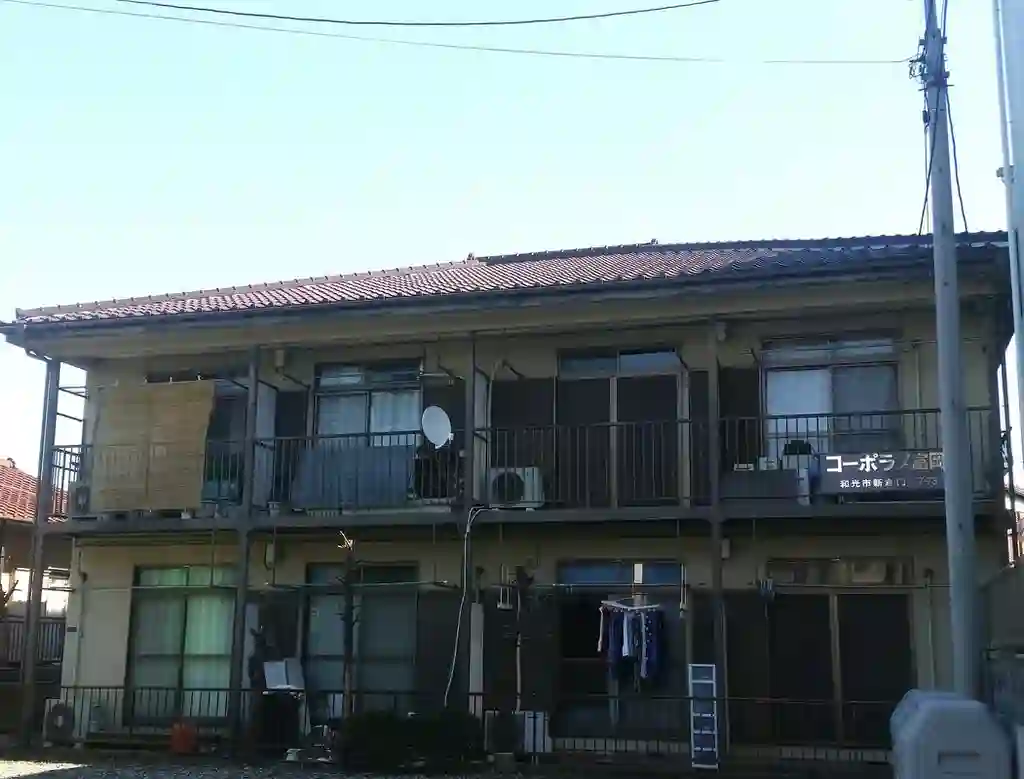 コーポラス富岡 外観