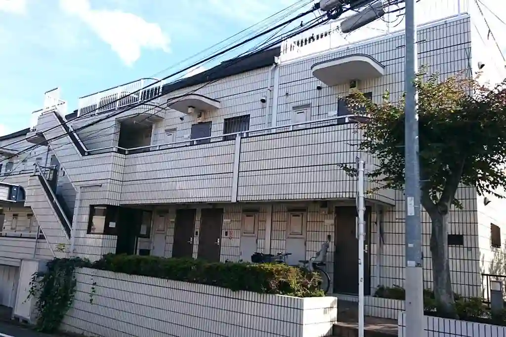 ペルレ自由が丘 外観