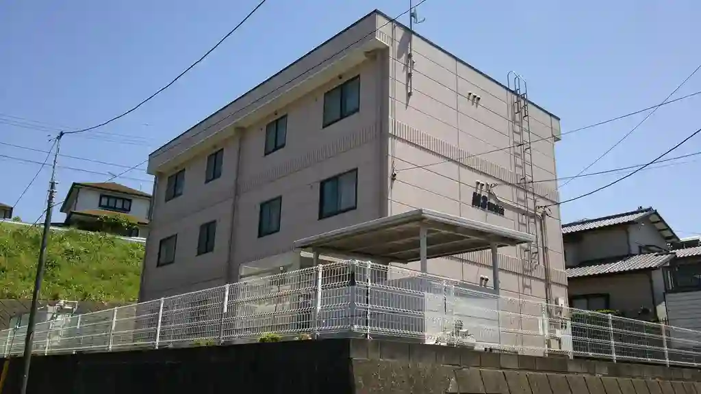M3蔵波台 外観