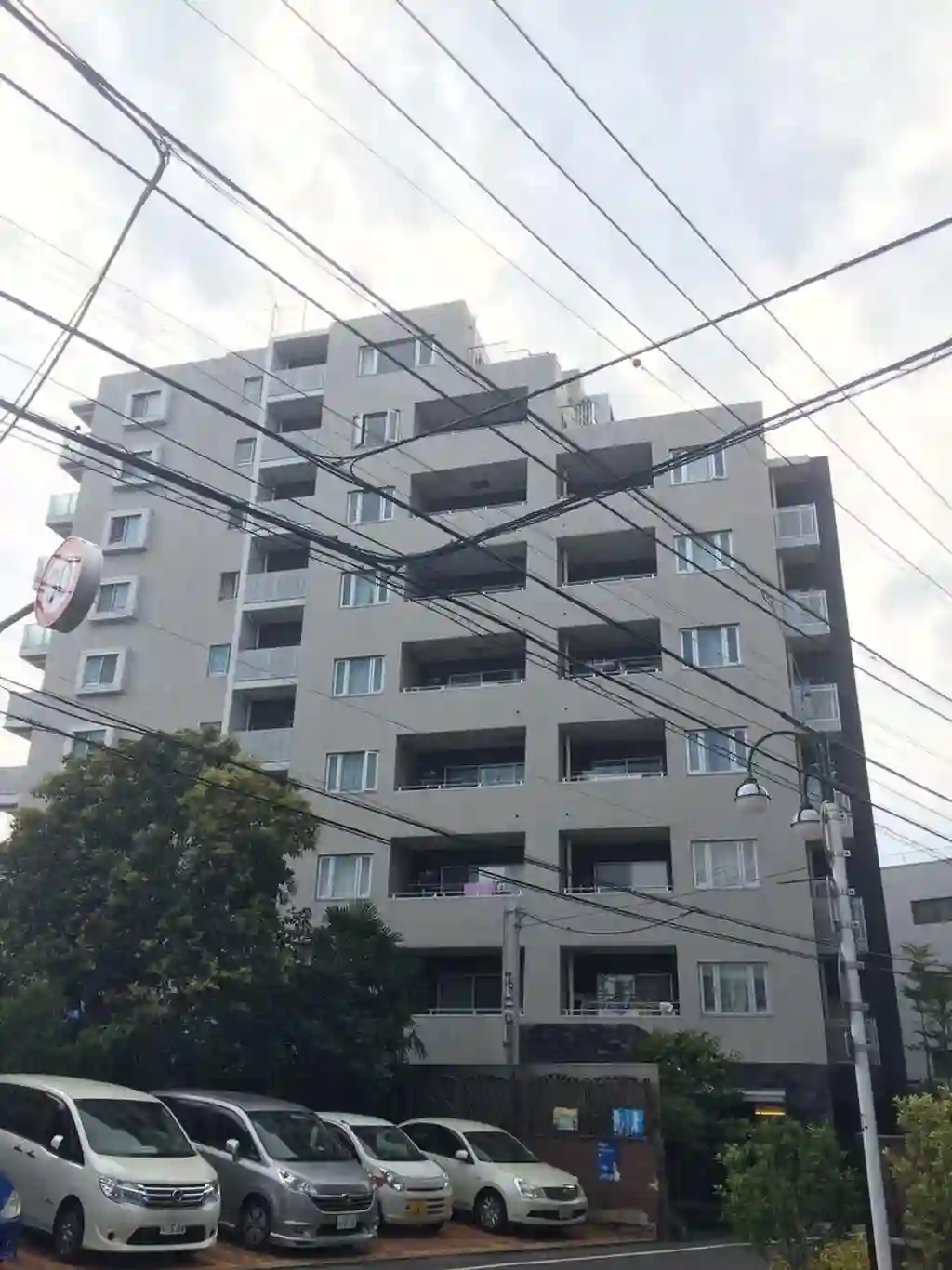 コスモレジデンス八王子 外観
