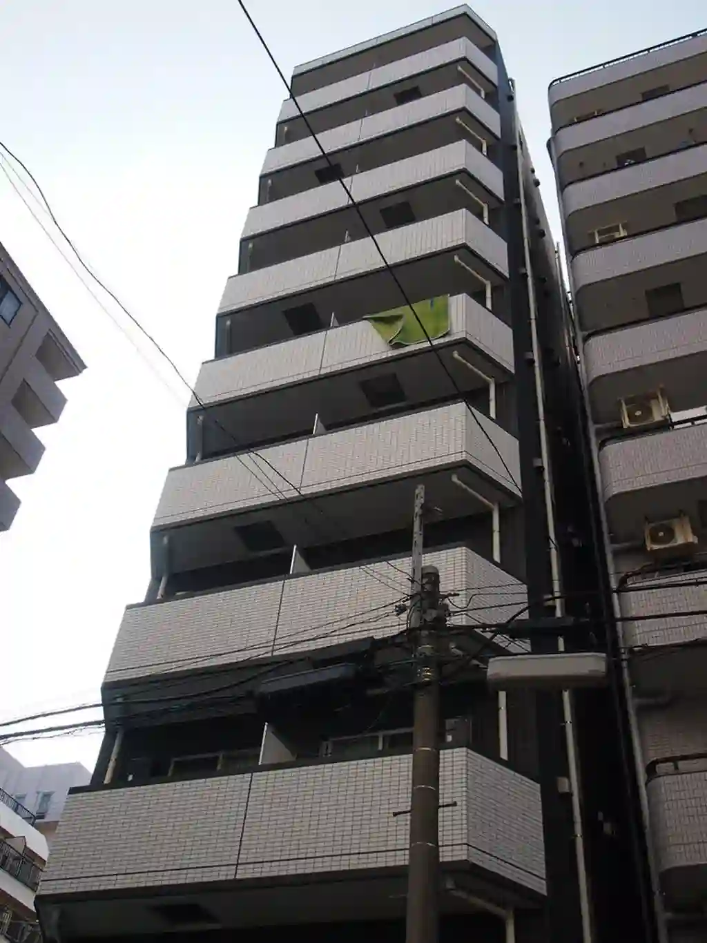 スパシエルクス横浜鶴見 外観
